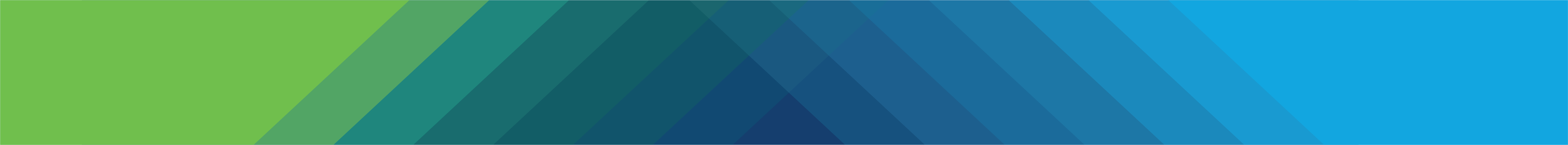 Decorative fade from green to aqua from left to right